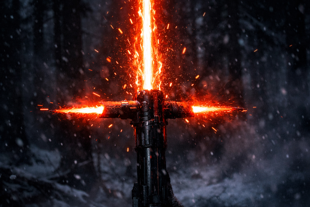 Kylo Ren Saber Guide: Crossguard Origins & Neopixel Technology