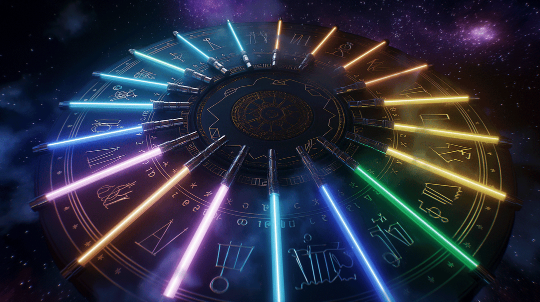 What Is Your Saber Color Based on Your Birthday? The Complete Zodiac Guide (All 9 Colors)