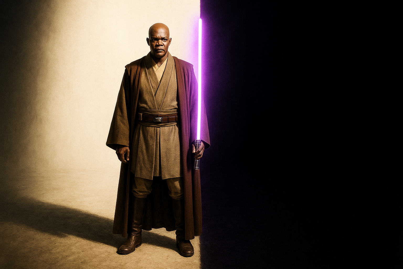 Why Is Mace Windu’s Saber Purple? Full Lore Explained