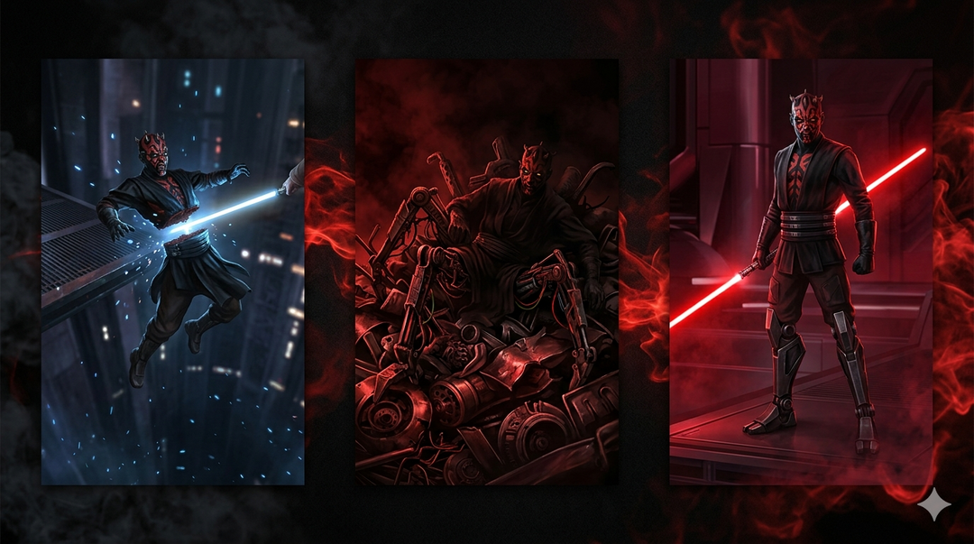 How Did Darth Maul Survive Being Cut in Half? The Complete Canon Answer