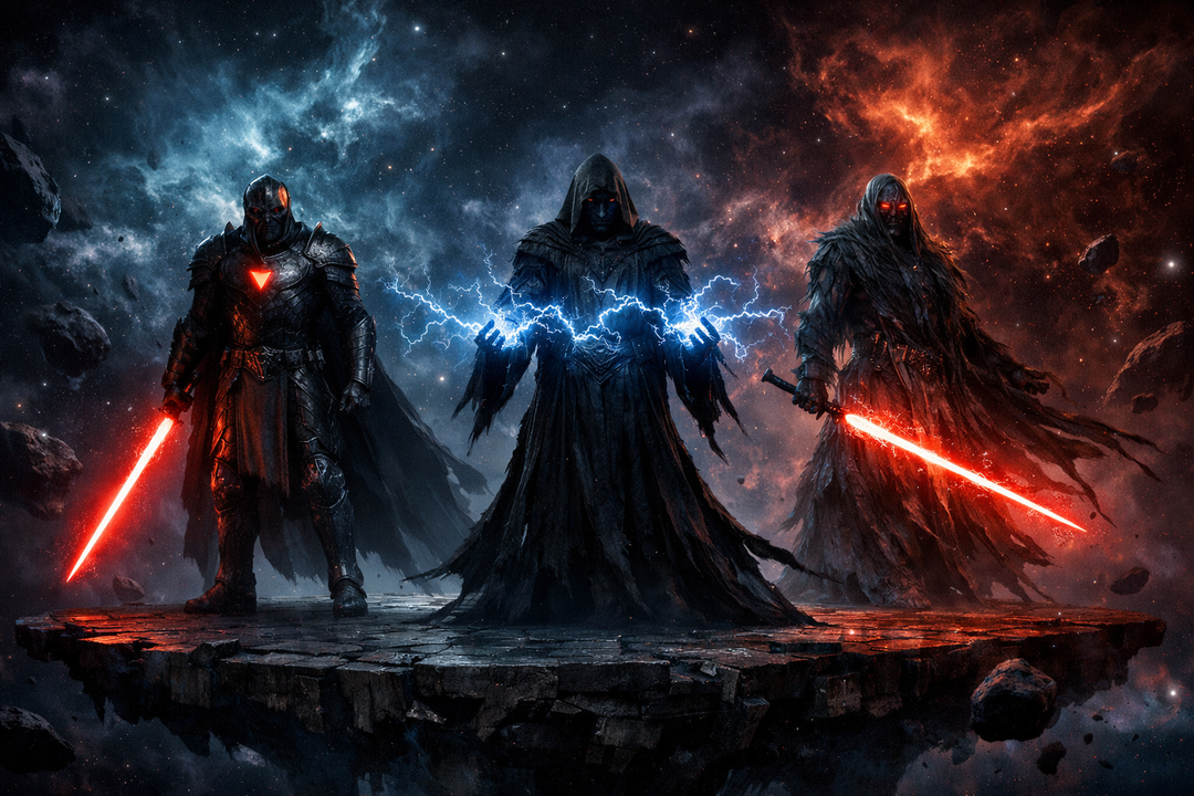 Who Is the Most Powerful Sith Lord? Ultimate Ranking