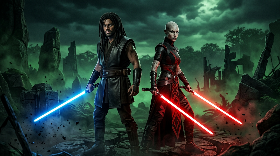 Quinlan Vos and Asajj Ventress Relationship Timeline: Key Moments & Turning Points