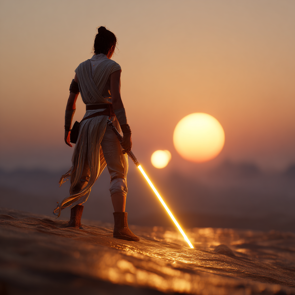 Rey Skywalker's Saber: The Complete Guide to Her Yellow Blade