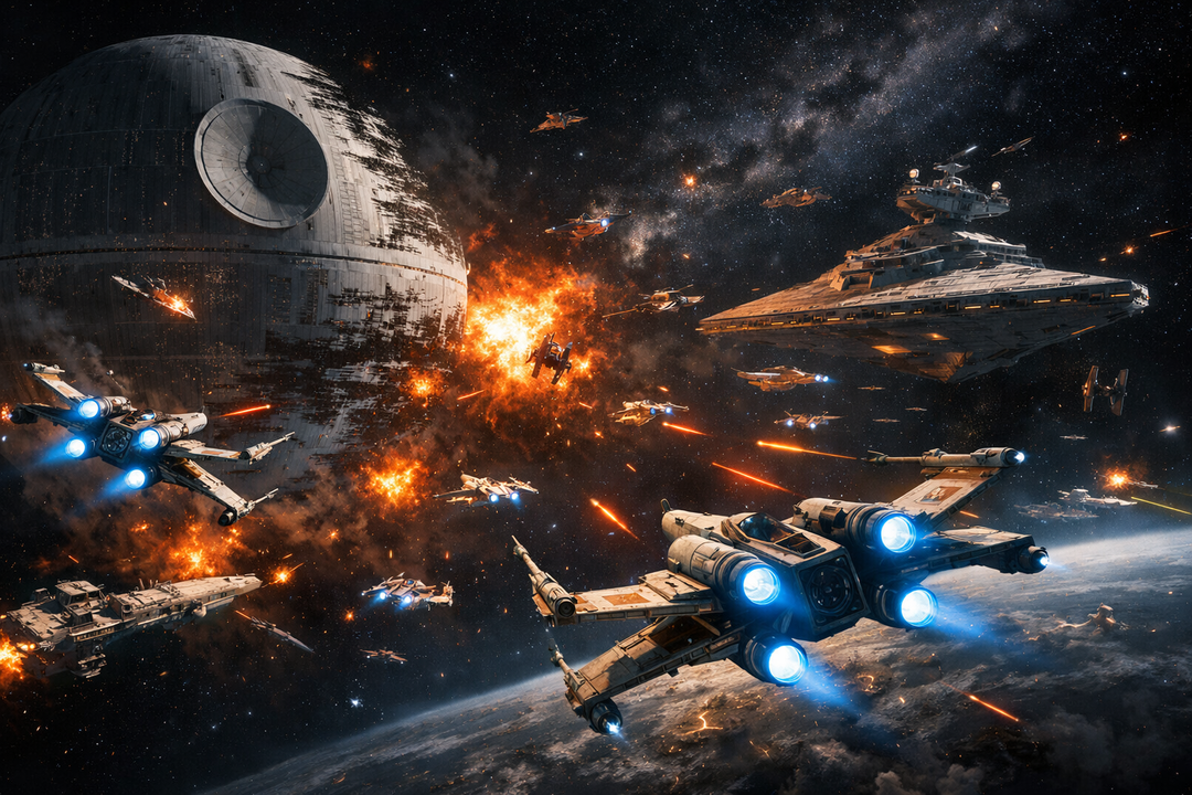How Rogue One Fits Into the SW Timeline