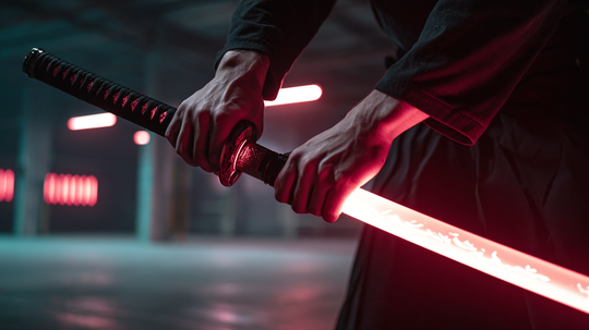 How to Choose a Katana Saber: Hilt, Blade & Electronics Guide (2026)