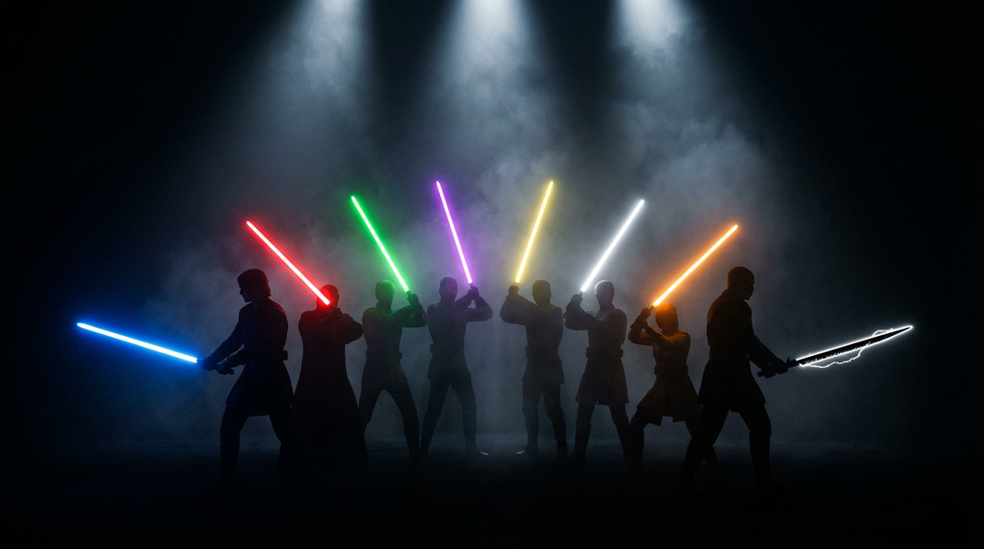 Best Saber Colors for Dueling: Visibility, Psychology & Combat Style Guide