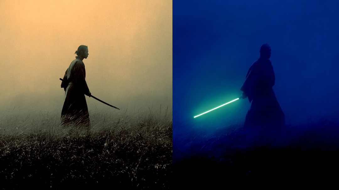 The Samurai Influence on SW: From Kurosawa to the Ronin