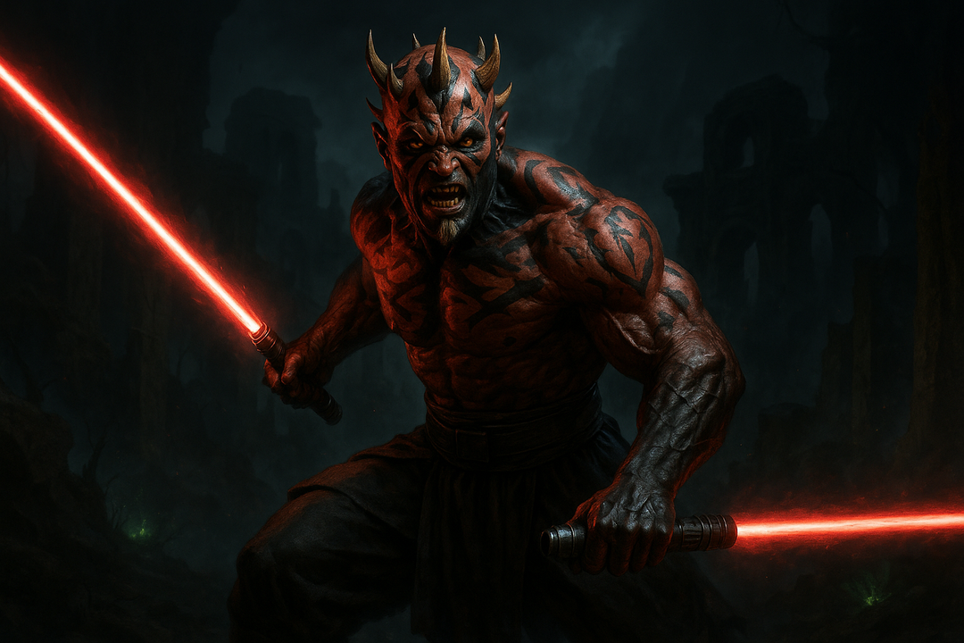 Savage Opress's Saber: His Double-Bladed Saber, Story & Legacy