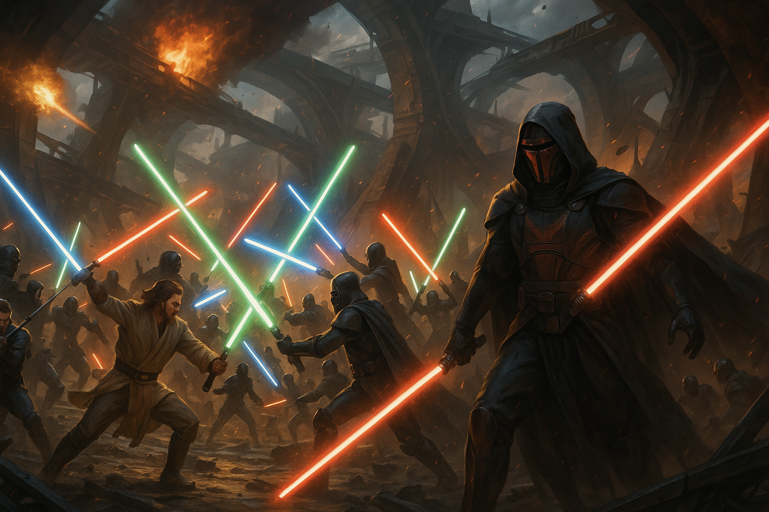 Revan's Complete History &Ultimate saber: From Legend to Collection