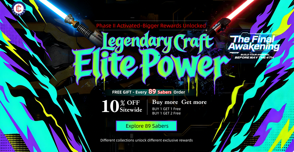 The Final Awakening Sale: CCSabers April 2026 Deals Guide — CCSabers