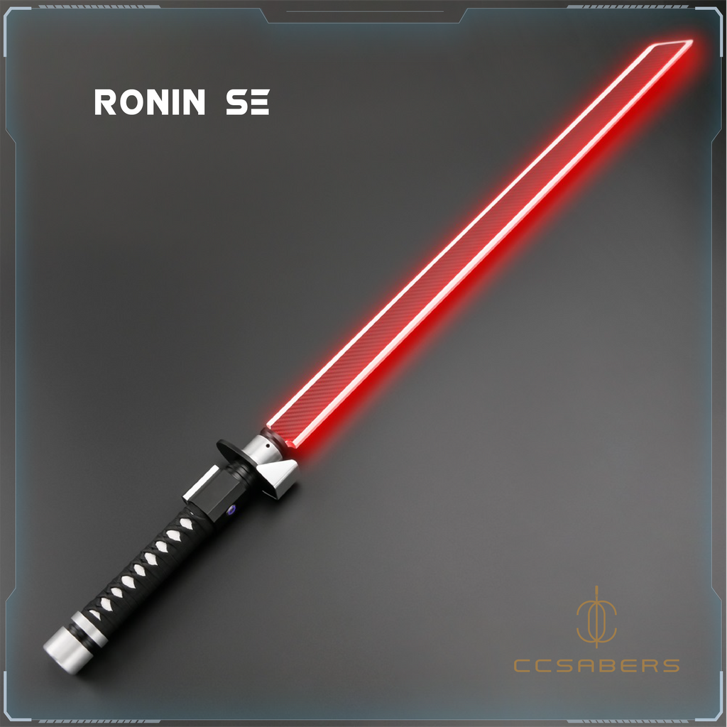 Ronin SE Lightsaber - Katana-Style Dueling Hilt - RGB & Neopixel