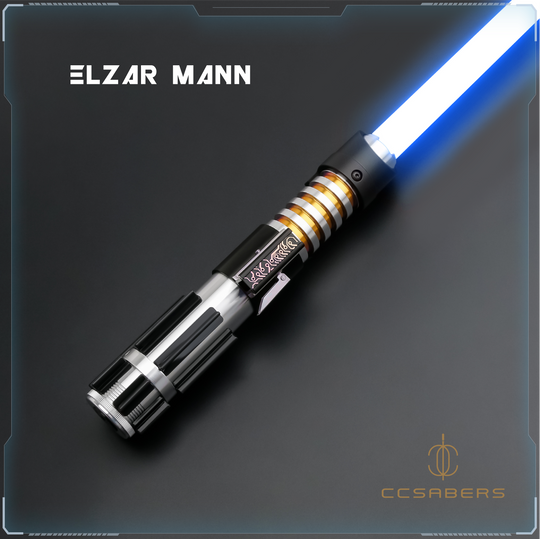 Elzar Mann RGB/Neopixel Saber