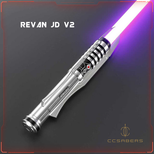 Revan JD V2  RGB/Neopixel Saber