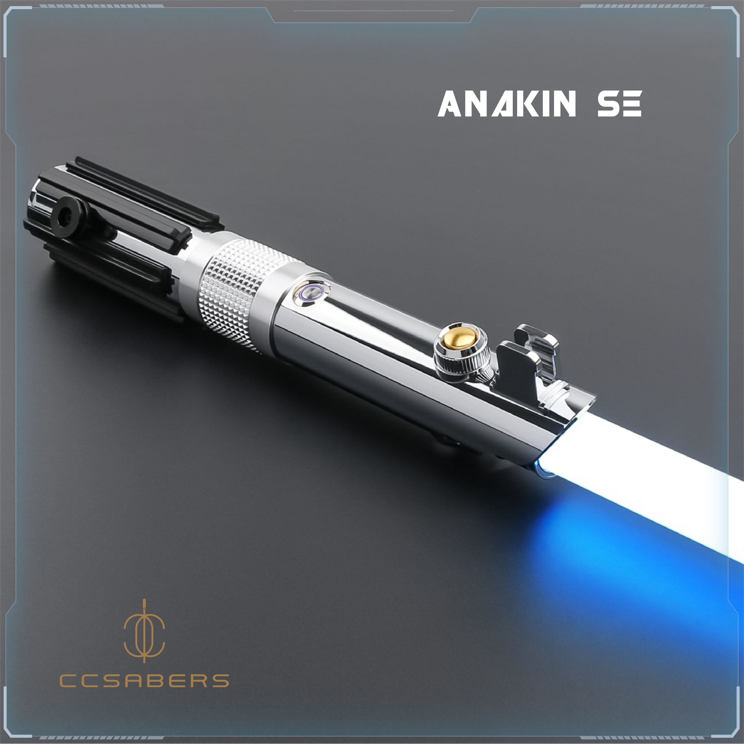 Anakin SE RGB/Neopixel Saber - CCSabers