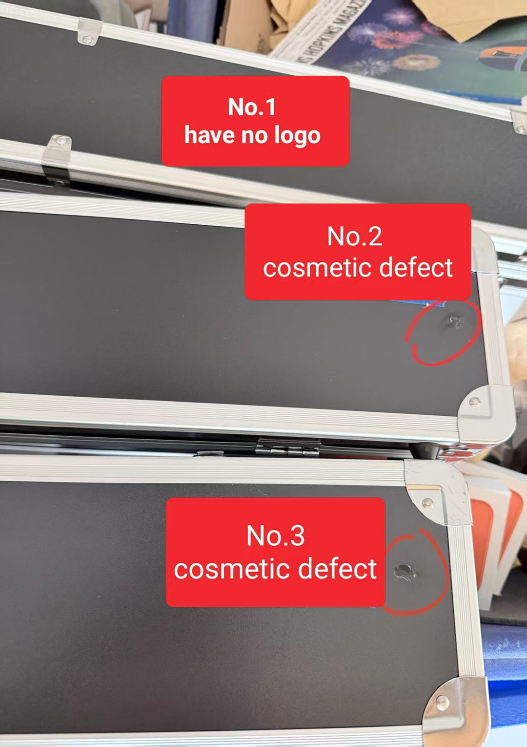 140-Cosmetic Defect --Saber Carry Box - CCSabers