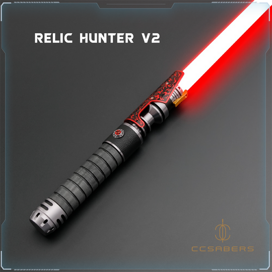 Relic Hunter V2 RGB/Neopixel Saber