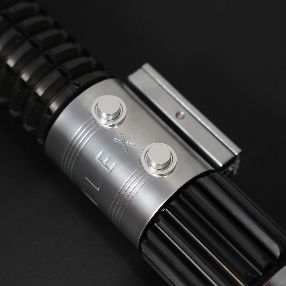 89Sabers Obi-Wan Kenobi EP4 Neopixel Lightsaber (Carbon Steel Ver