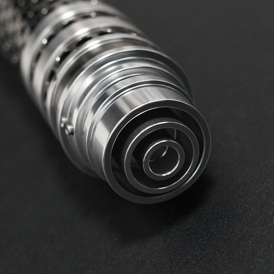 89Sabers Ventress Crystal Version emitter socket with concentric polished blade plug