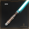 89Sabers LEIA Proffieboard Neopixel Lightsaber - Ready To Ship