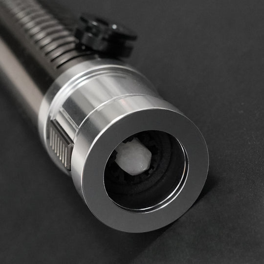 89Sabers Ventress Crystal Version exposed lower crystal shown unlit inside the pommel