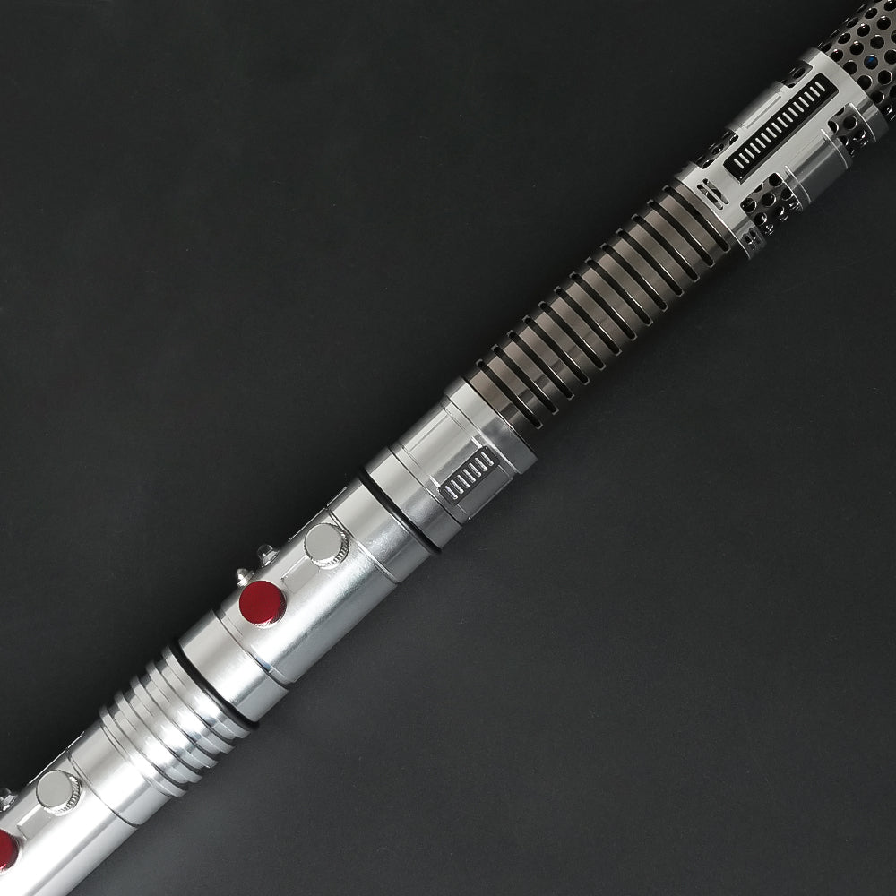 89Sabers Maul-Ventress Neopixel Saber Staff - CCSabers