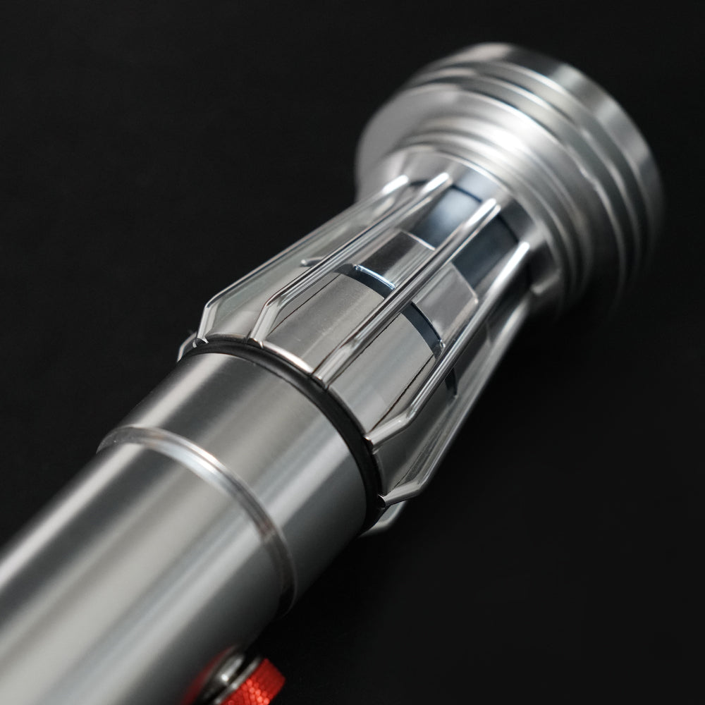職人89君(89scissors)6.5インチ両剣刃 89Sabers Darth Maul Neopixel Lightsaber - Proffie V3.9 Replica