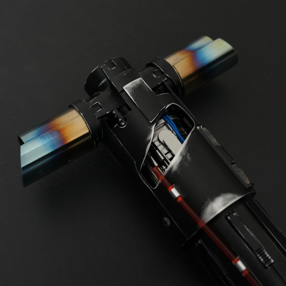 89Sabers Kylo Ren Crossguard Neopixel Lightsaber -Proffie V3.9