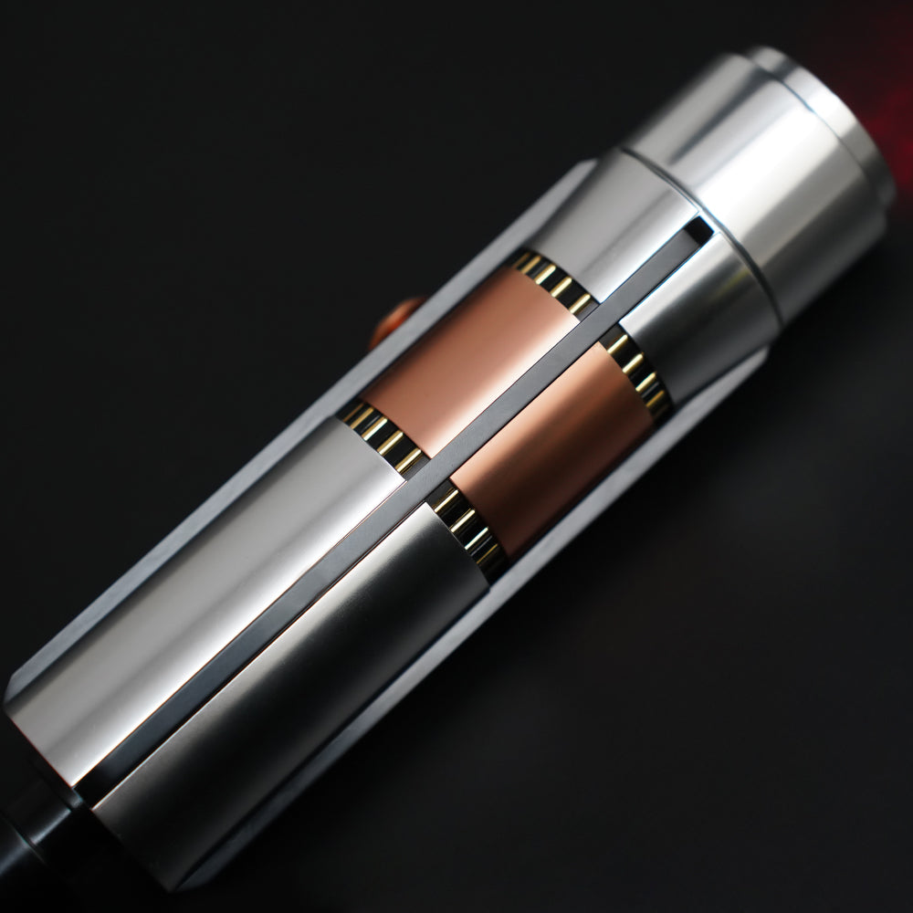 89Sabers Starkiller1 Brass Decorative Neopixel Lightsaber – CCSabers