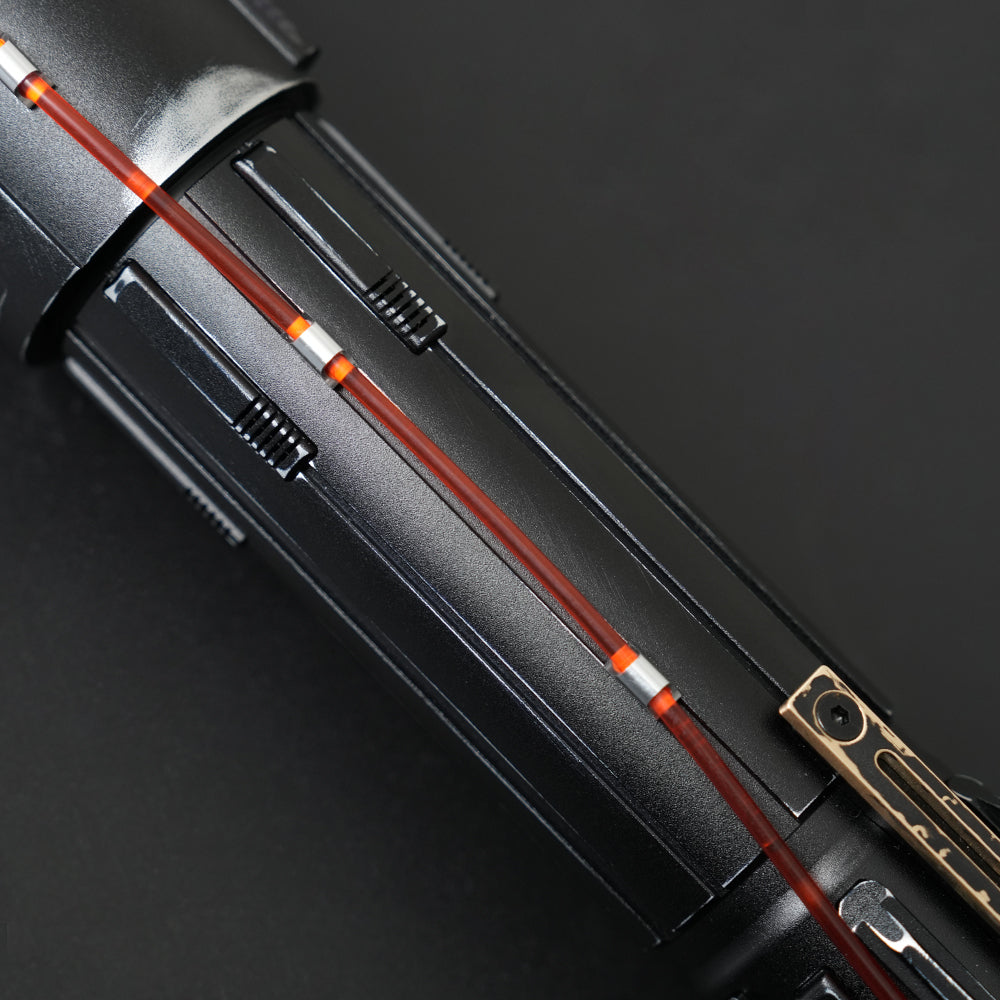 89Sabers Kylo Ren Crossguard Neopixel Lightsaber -Proffie V3.9