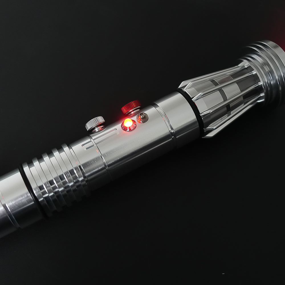 89Sabers Maul-Ventress Neopixel Saber Staff - CCSabers