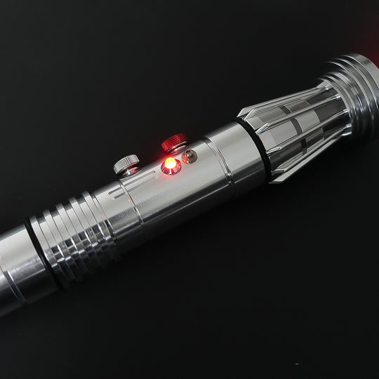 89Sabers Maul-Ventress Neopixel Saber Staff - CCSabers