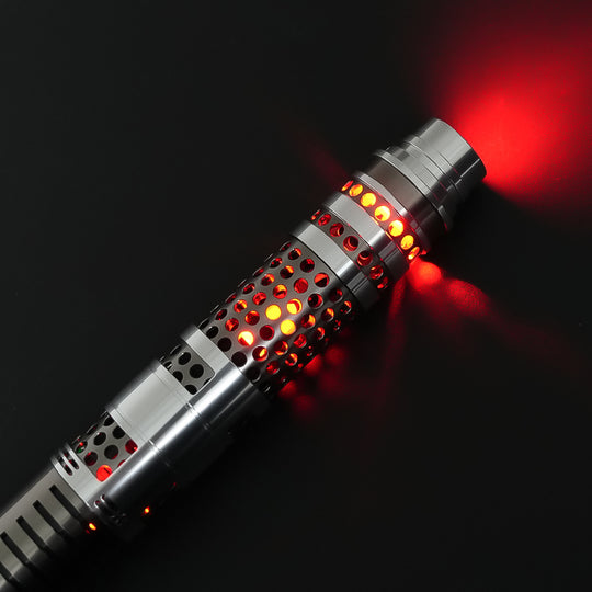 89Sabers Maul-Ventress Neopixel Saber Staff - CCSabers