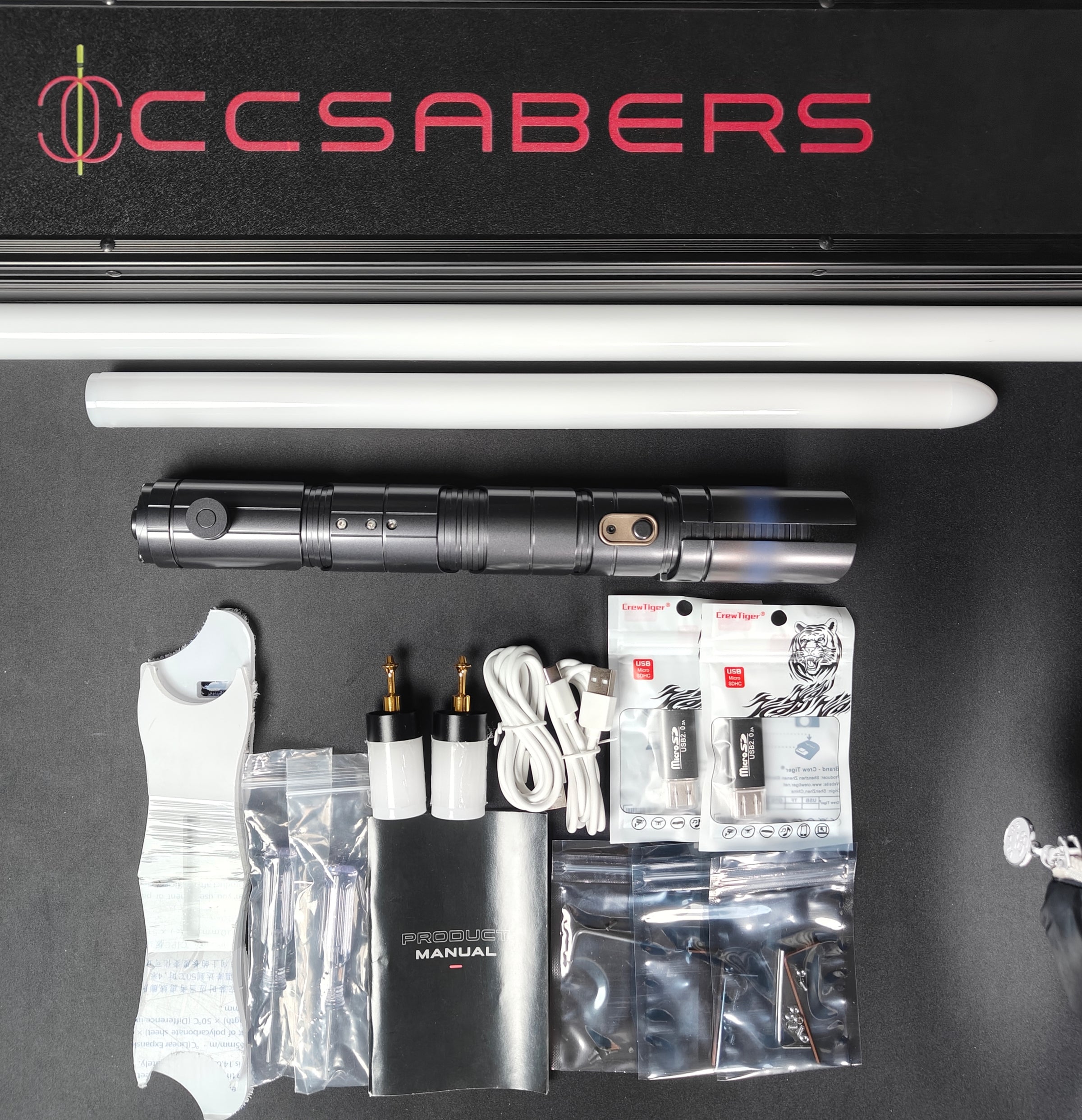 117-Demo Saber--LGT Qimir Xenopixel Saber - CCSabers