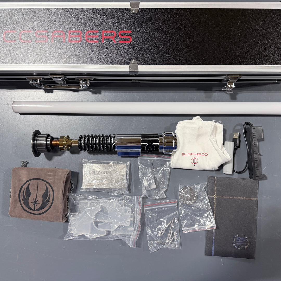 157-Customer Return-- 89Sabers Obi Wan EP3.5 Neopixel Saber