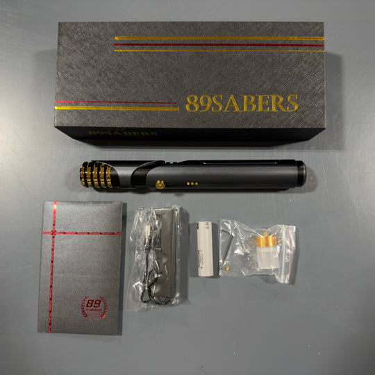 168-Minor Cosmetic Blemishes-- 89Sabers Depa Neopixel Saber