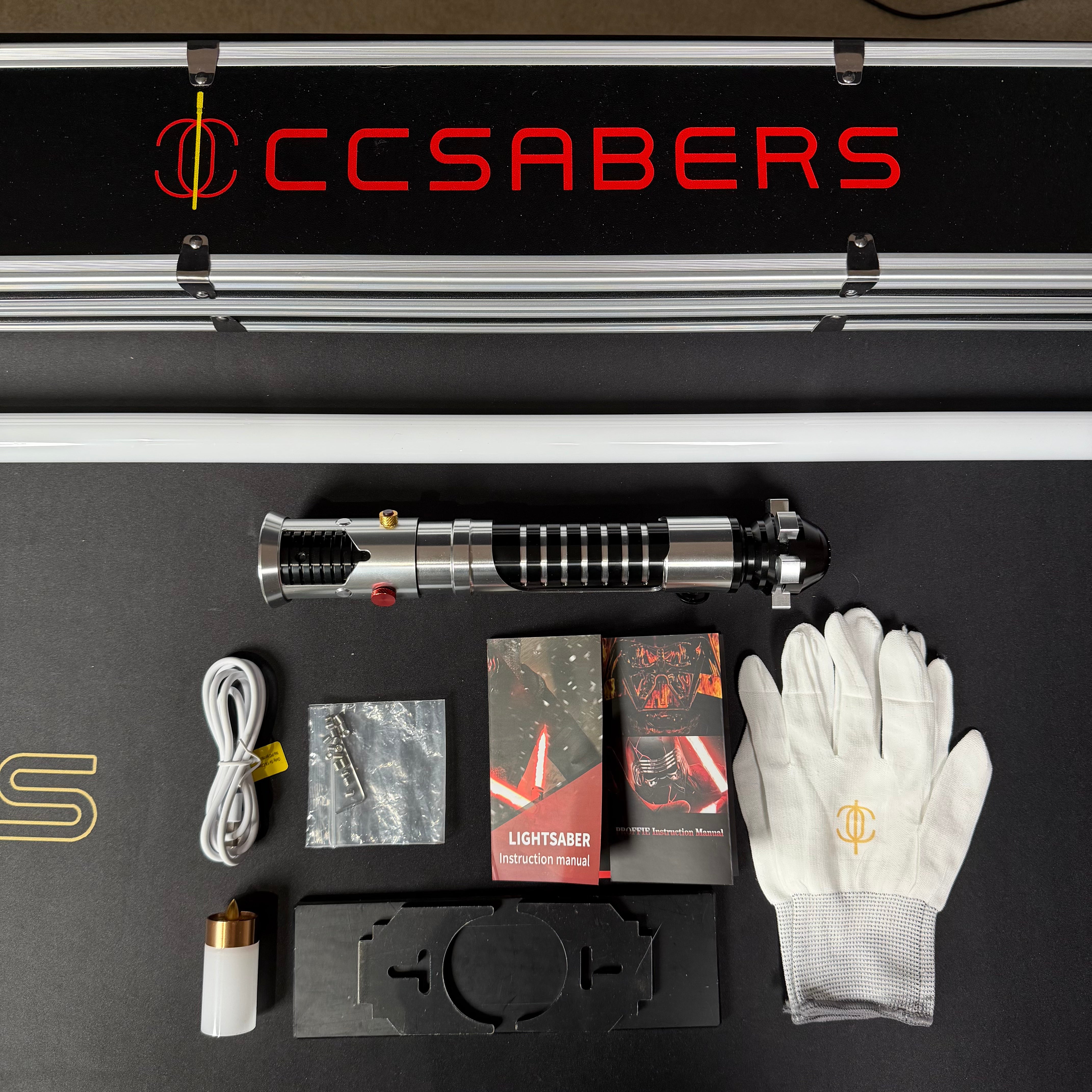 134-Demo Saber--TXQ  OBI EP1 V2  Proffieboard V2.2 - CCSabers