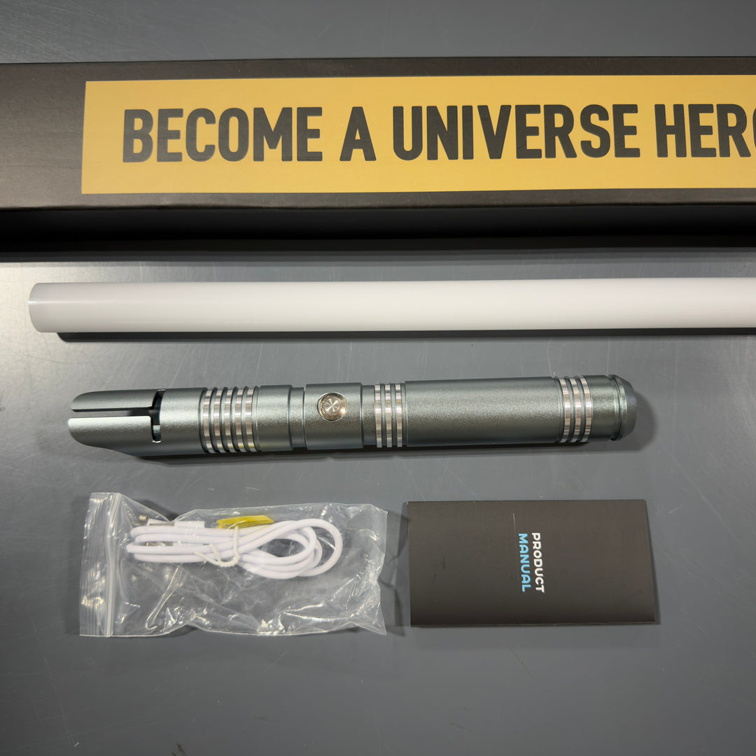 176-OPEN BOX -TXQ  Mando RGB Saber