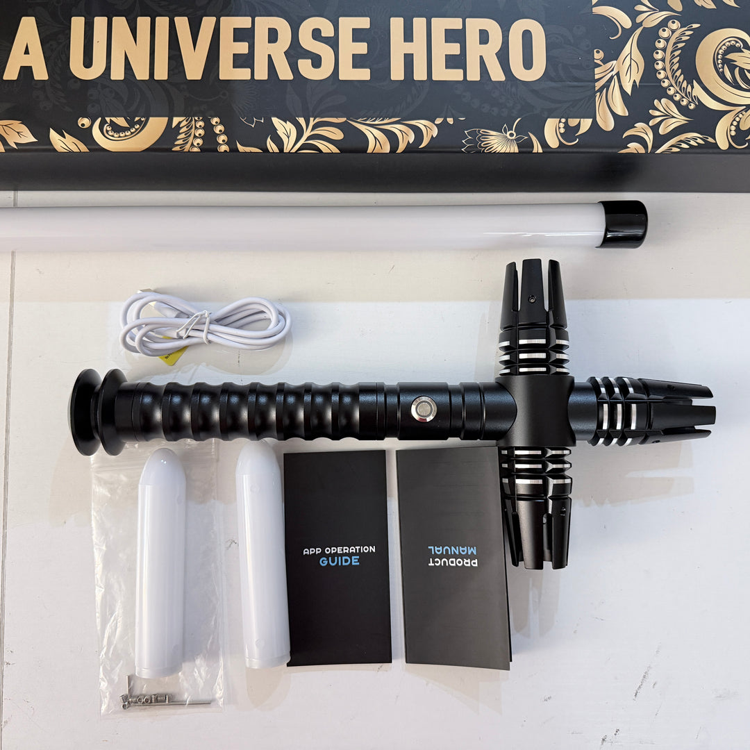 143-OPEN BOX--TXQ  Dark Cross V2  SN-Pixel V4 PRO Saber