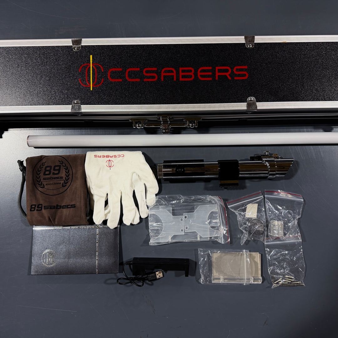 163-OPEN BOX-- 89Sabers Anakin EP2 Neopixel Saber