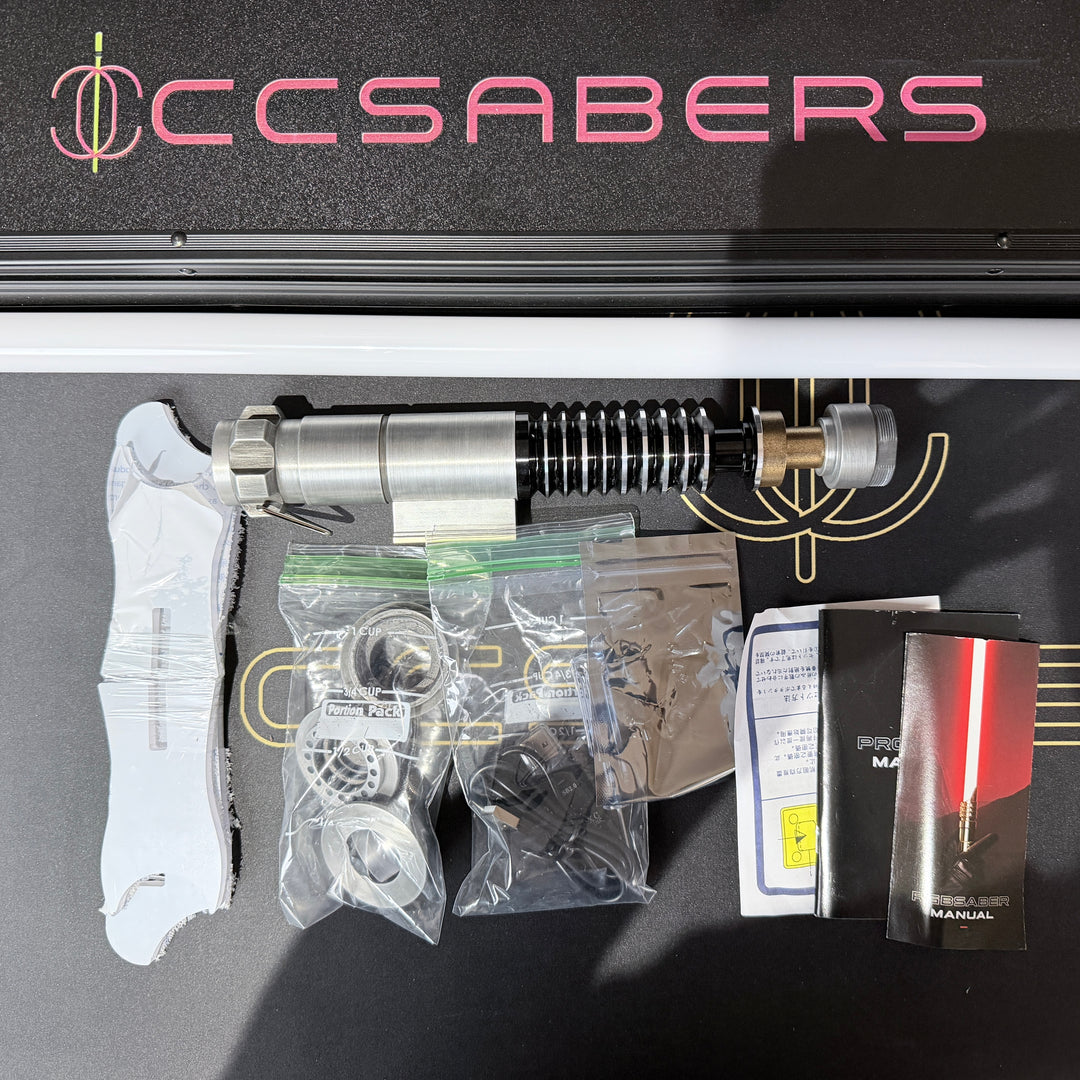 137-OPEN BOX--LGT LUKE V1  Weathered Ver. Xenopixel - CCSabers