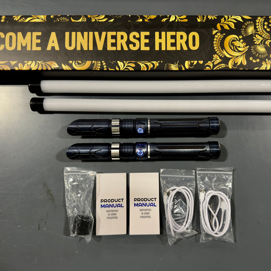 167-Customer Return -TXQ  DualStrike S-RGB Saber