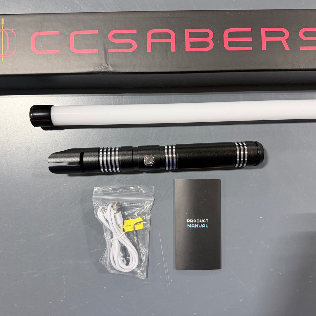 158-Customer Return -TXQ  Mando RGB Saber