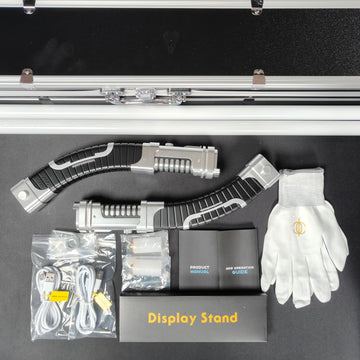 129 -- Demo Saber--TXQ  Ventress BB Ver  SN-Pixel V4 PRO （ Staff）