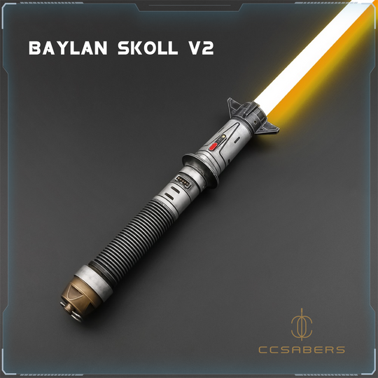 Baylan Skoll V2 RGB/Neopixel Saber