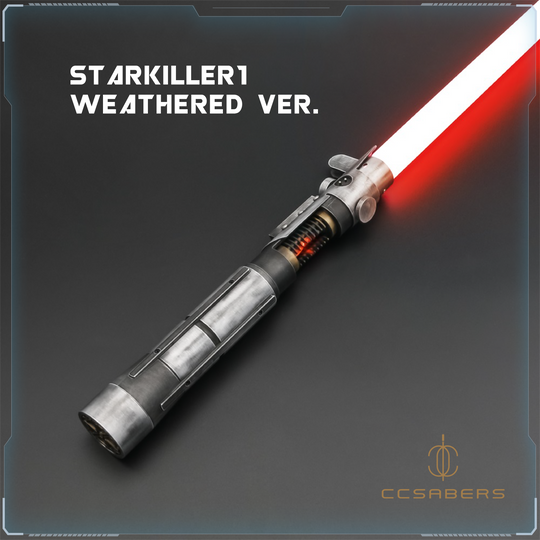 StarKiller1 Weathered Ver. Neopixel Saber