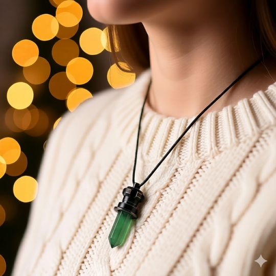 Kyber Crystal Necklace