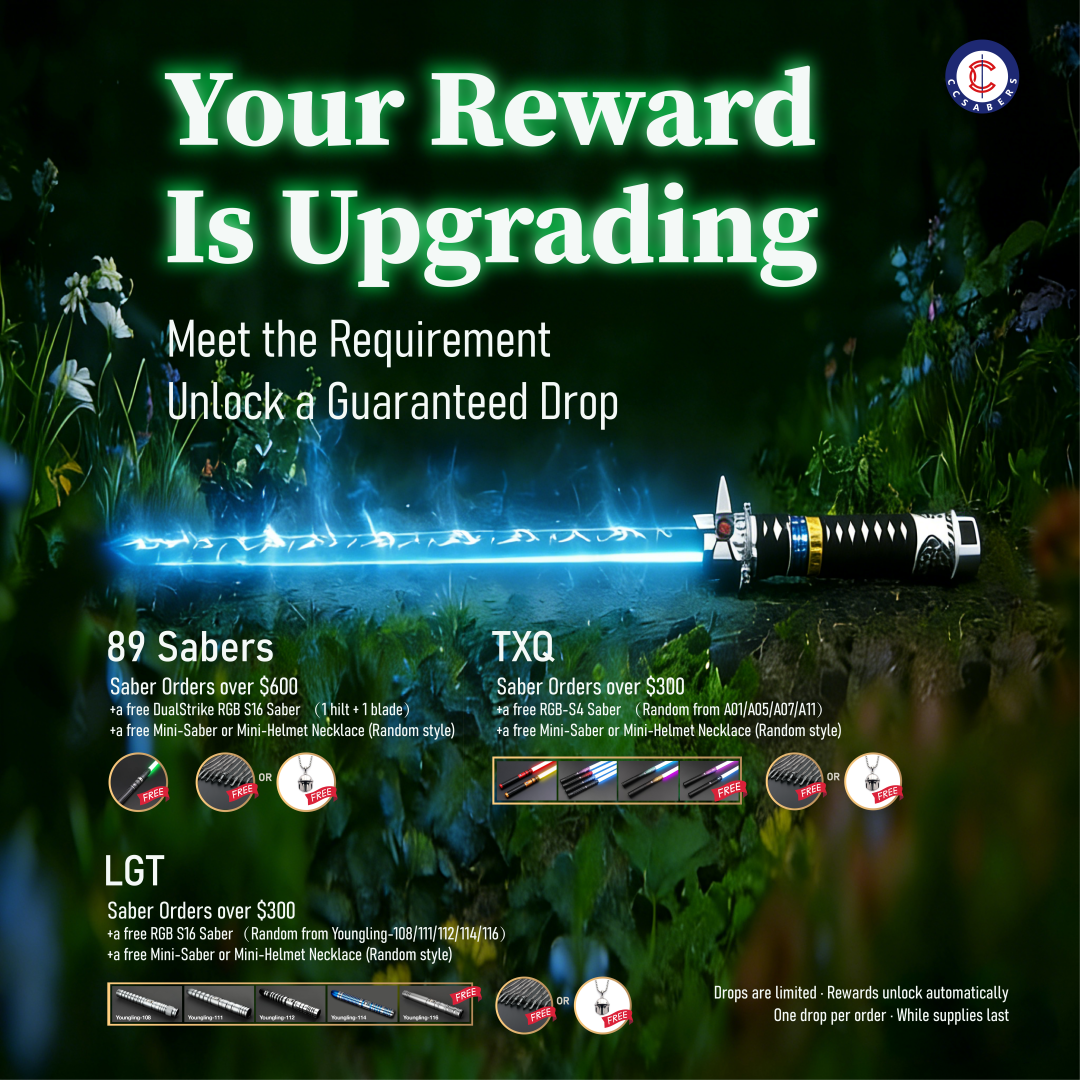 DualStrike Free Gift Saber - CCSabers