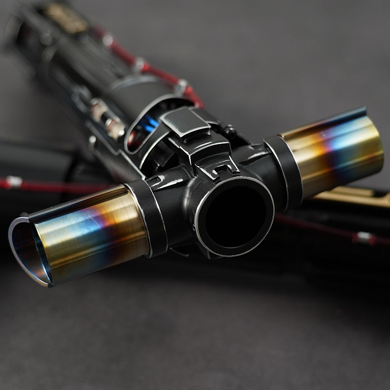 89Sabers Kylo Ren Crossguard Neopixel Lightsaber -Proffie V3.9