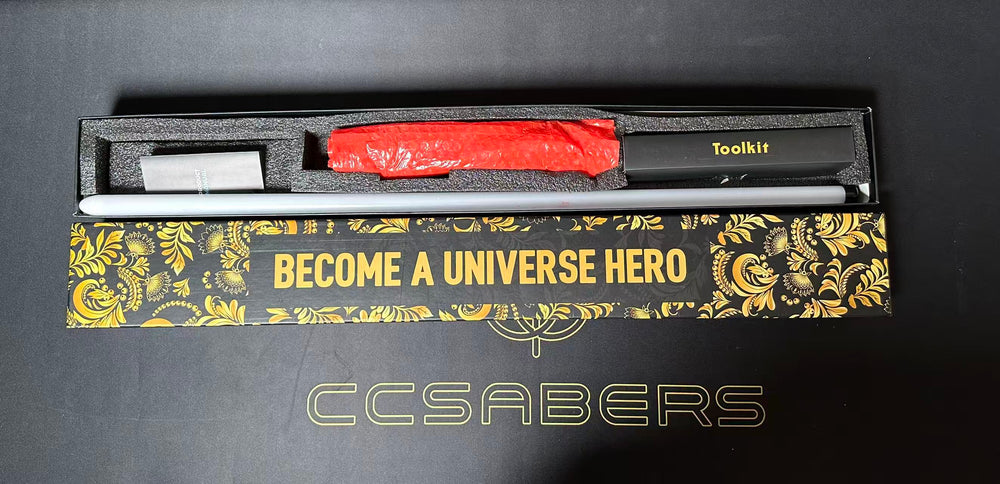 101 -- Open Box--TXQ   Anakin SE  S-RGB - CCSabers