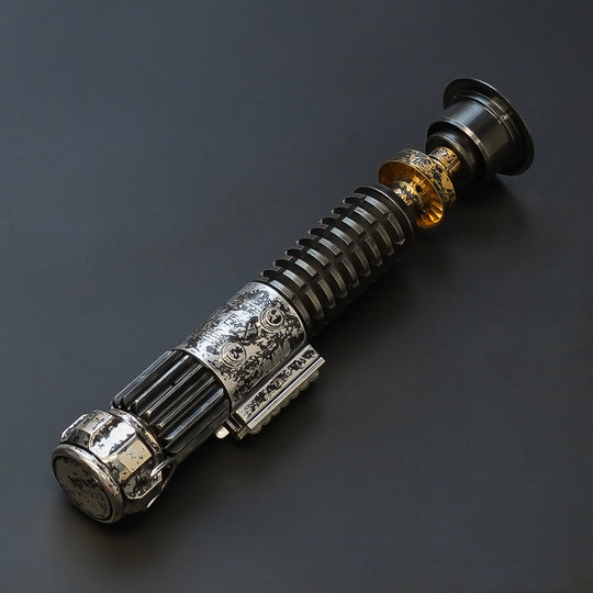 89Sabers Obi Wan EP4 Neopixel Saber (Carbon Steel Ver.)